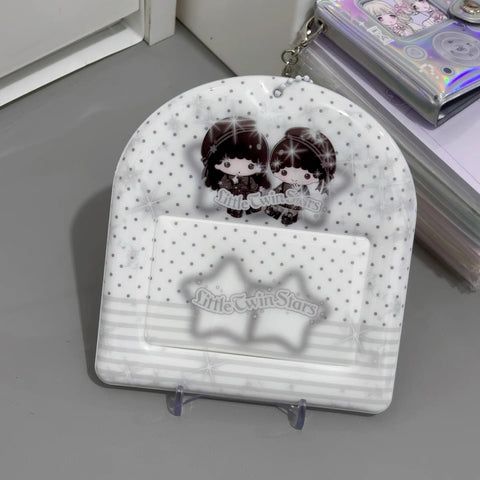 ［推し活グッズ］PVC トレーディングカード用ホルダー【B9H5X4】