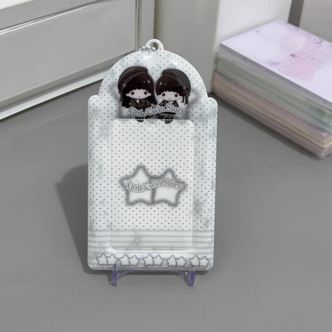 ［推し活グッズ］PVC トレーディングカード用ホルダー【B9H5X4】