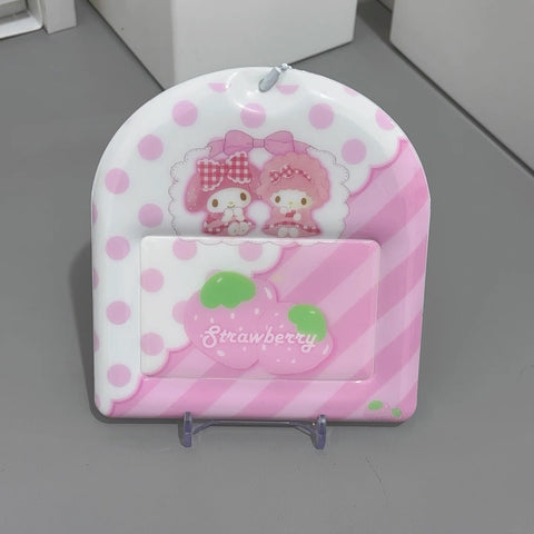 ［推し活グッズ］PVC トレーディングカード用ホルダー【B9H5X4】