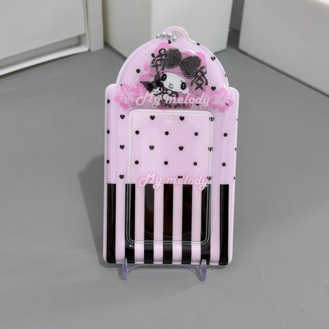 ［推し活グッズ］PVC トレーディングカード用ホルダー【B9H5X4】