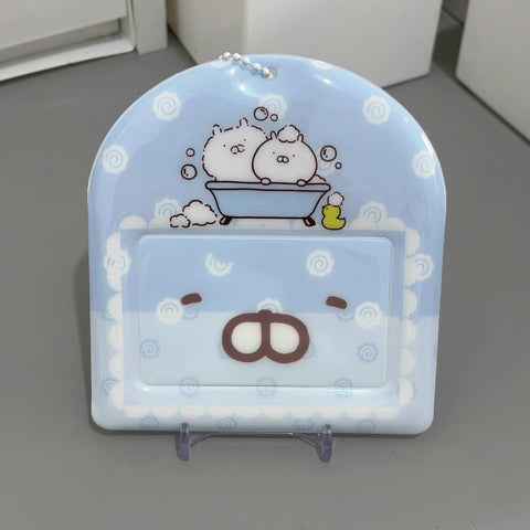 ［推し活グッズ］PVC トレーディングカード用ホルダー【B9H5X4】