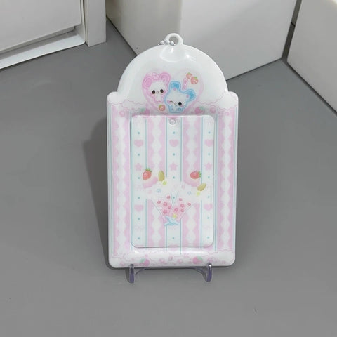［推し活グッズ］PVC トレーディングカード用ホルダー【B9H5X4】