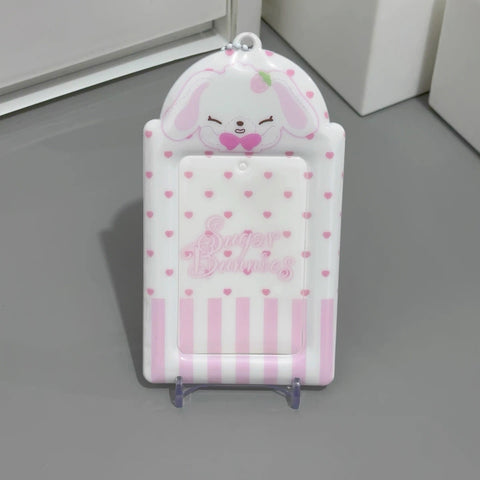 ［推し活グッズ］PVC トレーディングカード用ホルダー【B9H5X4】