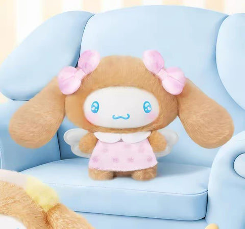 ［サンリオ］シナモロール トレーディングぬいぐるみ 中身確認【朋友】