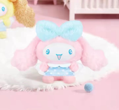 ［サンリオ］シナモロール トレーディングぬいぐるみ 中身確認【朋友】