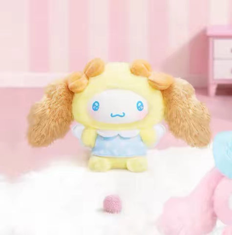 ［サンリオ］シナモロール トレーディングぬいぐるみ 中身確認【朋友】