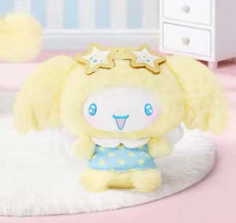 ［サンリオ］シナモロール トレーディングぬいぐるみ 中身確認【朋友】