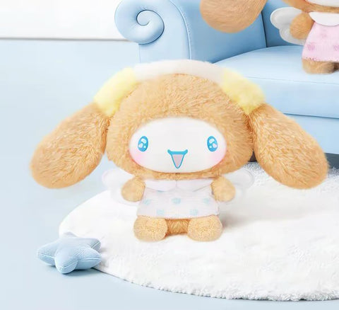 ［サンリオ］シナモロール トレーディングぬいぐるみ 中身確認【朋友】