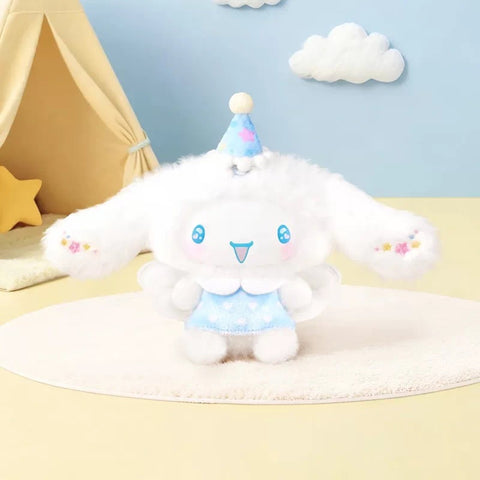 ［サンリオ］シナモロール トレーディングぬいぐるみ 中身確認【朋友】