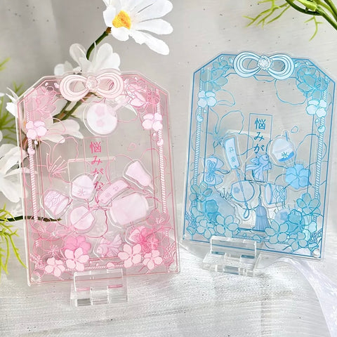 ［推し活グッズ］アクリルフレーム【QHZFR3】