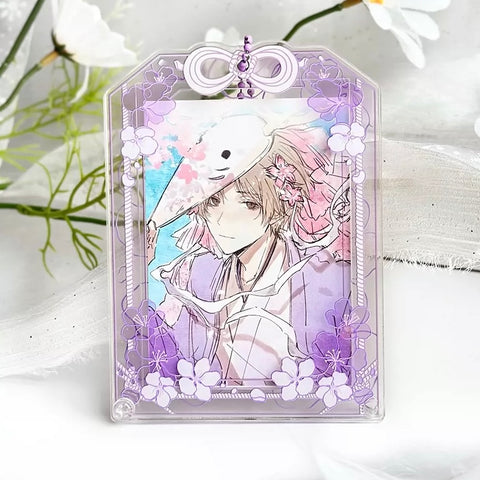 ［推し活グッズ］アクリルフレーム【QHZFR3】