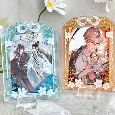 ［推し活グッズ］アクリルフレーム【QHZFR3】