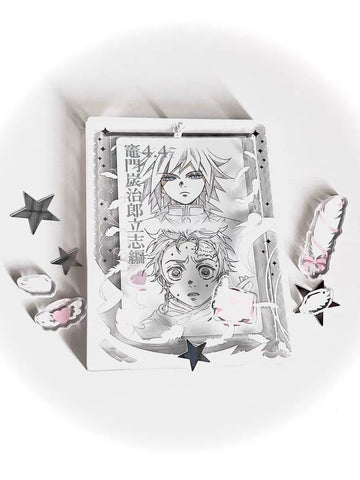［推し活グッズ］アクリルフレーム【D8F8Y2】