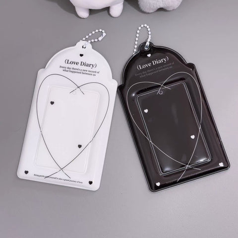 ［推し活グッズ］PVC トレーディングカード用ホルダー【H7G4P7】
