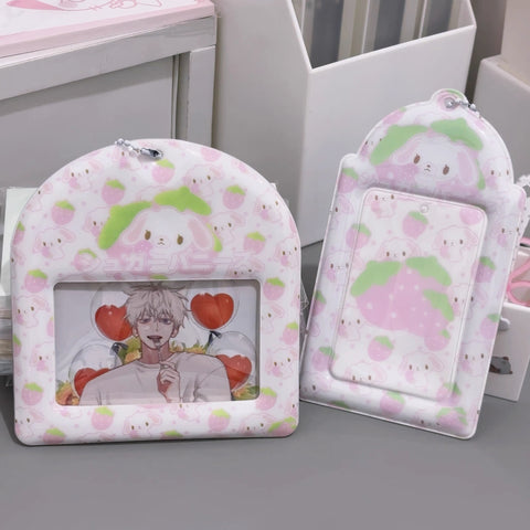 ［推し活グッズ］PVC トレーディングカード用ホルダー【A9F0W1】