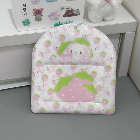 ［推し活グッズ］PVC トレーディングカード用ホルダー【A9F0W1】