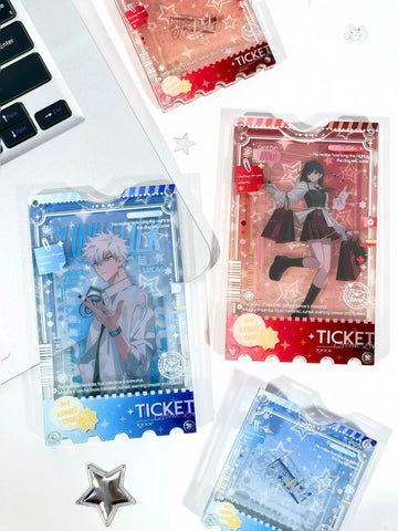 ［推し活グッズ］アクリルフレーム パーツ【ASW07D】