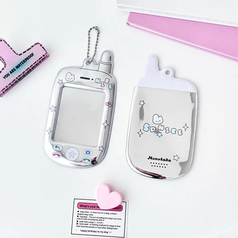 ［推し活グッズ］PVC トレーディングカード用ホルダー【Q9O4I9】
