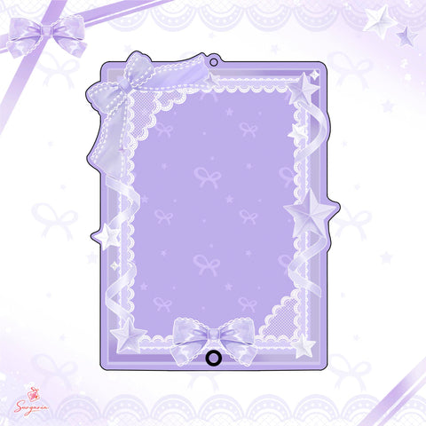 ［推し活グッズ］アクリルフレーム【8IW0IP】