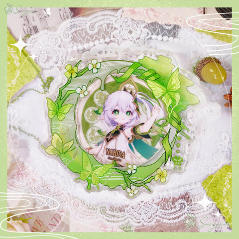 ［推し活グッズ］缶バッジ アクリルフレーム 58～75mm【W74JQG】