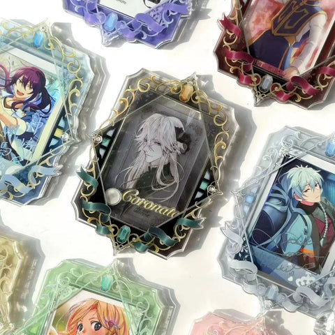 ［推し活グッズ］アクリルフレーム【G3B9E4】