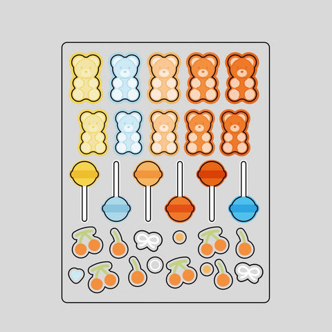 ［推し活グッズ］アクリルフレーム パーツ【7YFRGD】