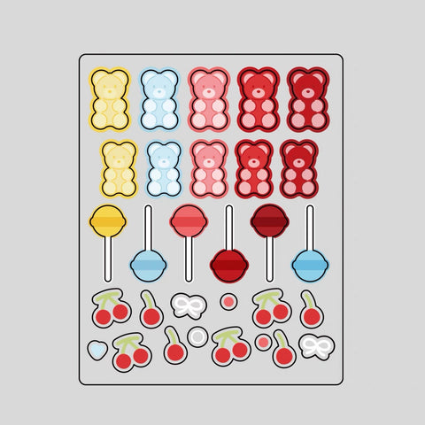 ［推し活グッズ］アクリルフレーム パーツ【7YFRGD】