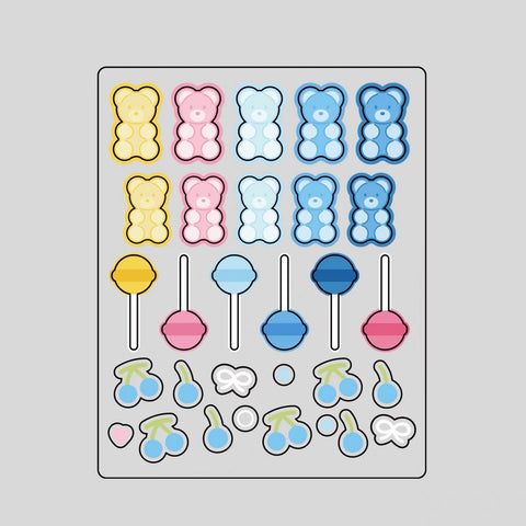 ［推し活グッズ］アクリルフレーム パーツ【7YFRGD】