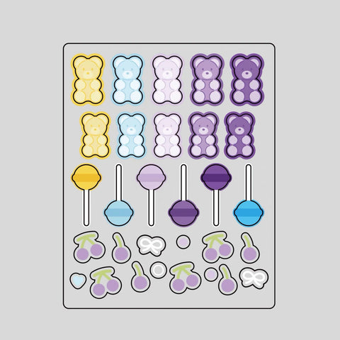 ［推し活グッズ］アクリルフレーム パーツ【7YFRGD】