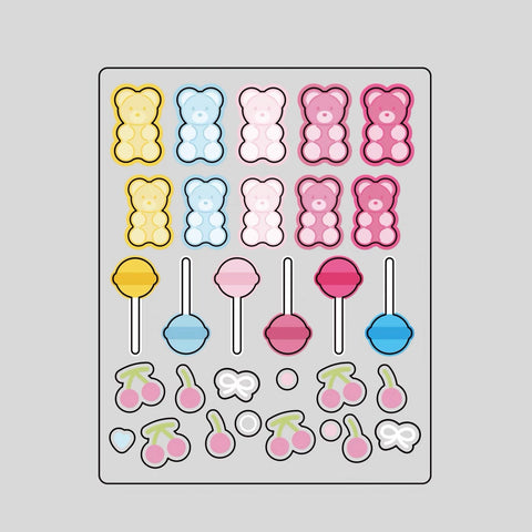 ［推し活グッズ］アクリルフレーム パーツ【7YFRGD】