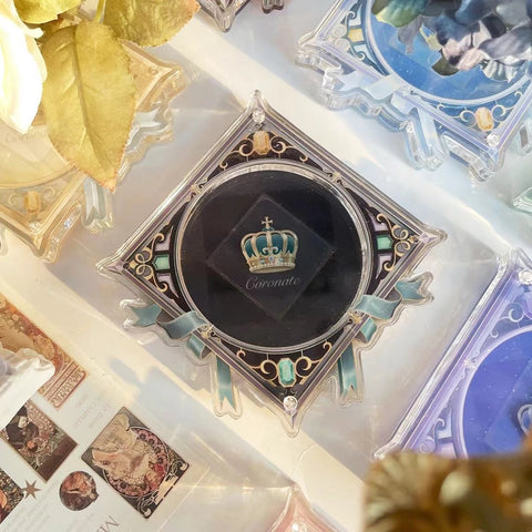 ［推し活グッズ］缶バッジアクリルフレーム 58/75mm【Z7M7T6】