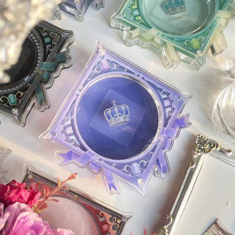 ［推し活グッズ］缶バッジアクリルフレーム 58/75mm【Z7M7T6】