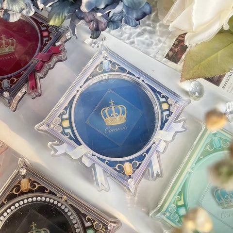 ［推し活グッズ］缶バッジアクリルフレーム 58/75mm【Z7M7T6】