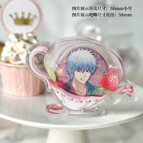 ［推し活グッズ］缶バッジアクリルフレーム 58/75mm【C7L9X4】