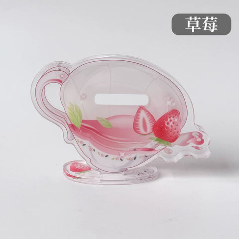 ［推し活グッズ］缶バッジアクリルフレーム 58/75mm【C7L9X4】