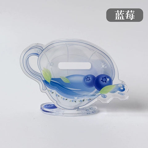 ［推し活グッズ］缶バッジアクリルフレーム 58/75mm【C7L9X4】
