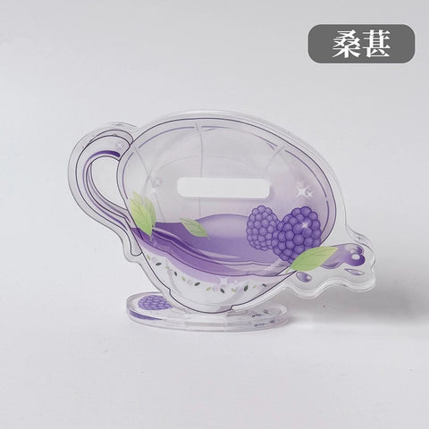 ［推し活グッズ］缶バッジアクリルフレーム 58/75mm【C7L9X4】