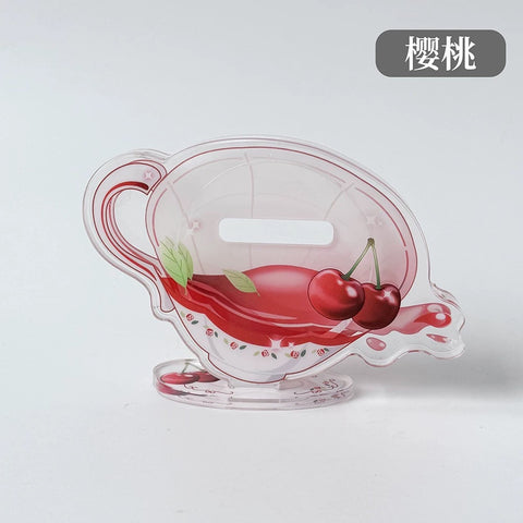 ［推し活グッズ］缶バッジアクリルフレーム 58/75mm【C7L9X4】