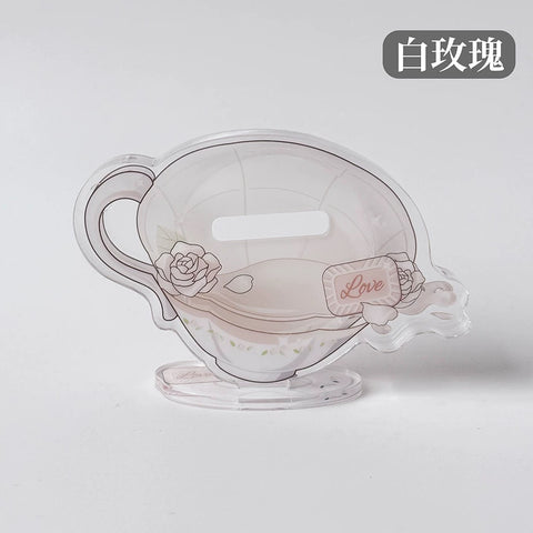 ［推し活グッズ］缶バッジアクリルフレーム 58/75mm【C7L9X4】