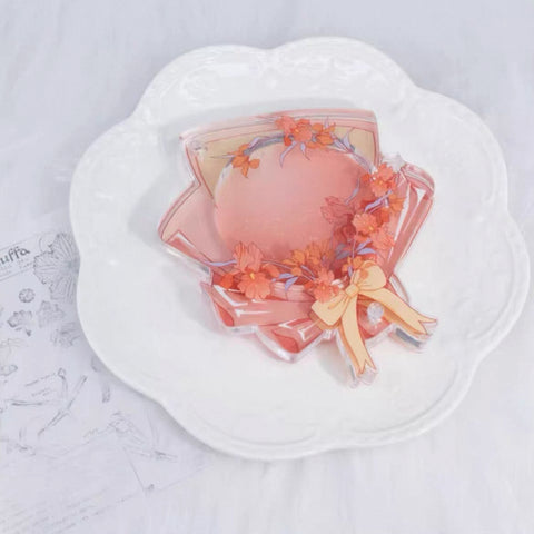 ［推し活グッズ］缶バッジアクリルフレーム 58～75mm【H9Y3J9】