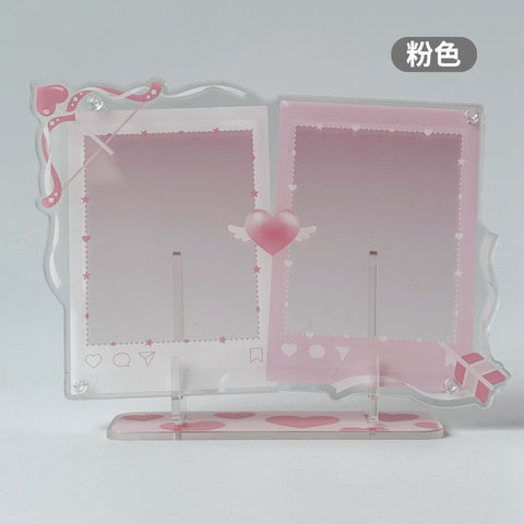 ［推し活グッズ］アクリルフレーム【Q2G9W8】
