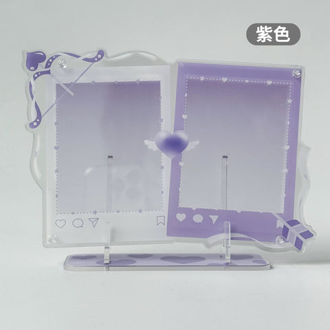 ［推し活グッズ］アクリルフレーム【Q2G9W8】