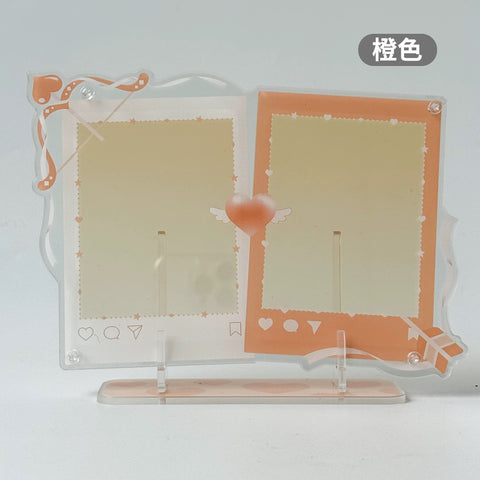 ［推し活グッズ］アクリルフレーム【Q2G9W8】