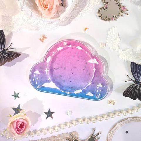 ［推し活グッズ］缶バッジ アクリルフレーム 58～75mm【LYW2JT】