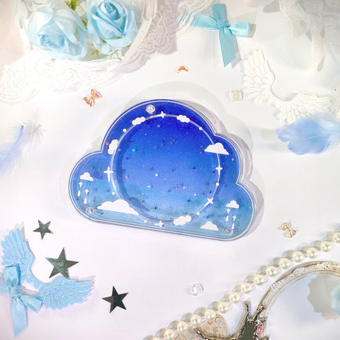 ［推し活グッズ］缶バッジ アクリルフレーム 58～75mm【LYW2JT】