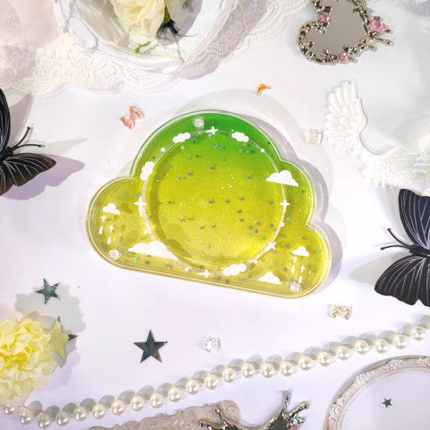 ［推し活グッズ］缶バッジ アクリルフレーム 58～75mm【LYW2JT】