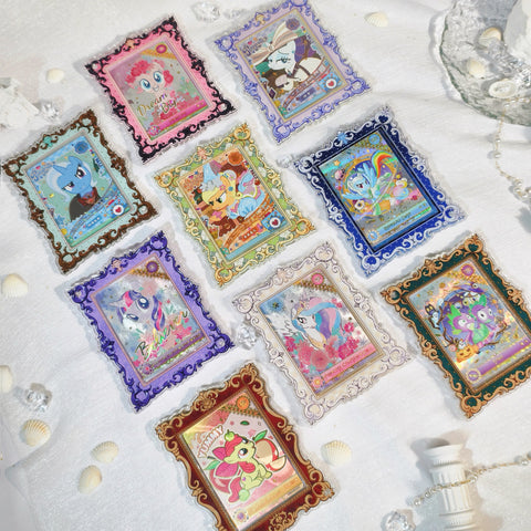 ［推し活グッズ］アクリルフレーム【85J4UJ】