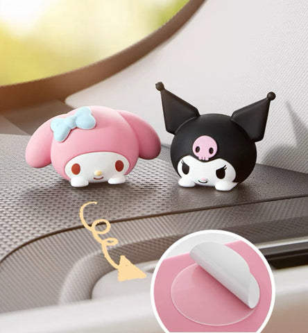 ［サンリオ］カー用品 車 マスコット