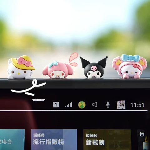 ［サンリオ］カー用品 車 マスコット
