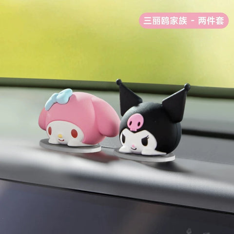 ［サンリオ］カー用品 車 マスコット
